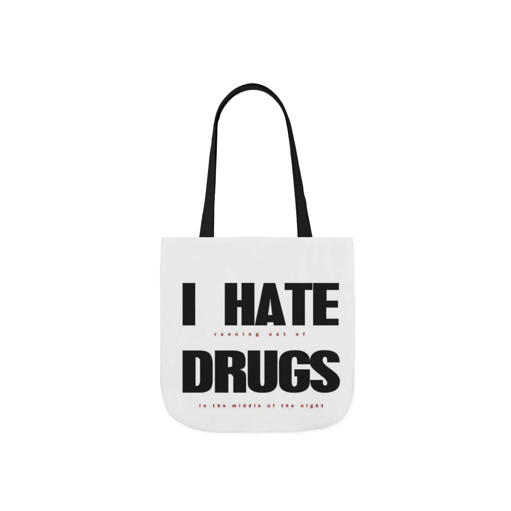 Bold Message Tote Bag, Eco-Friendly Bag