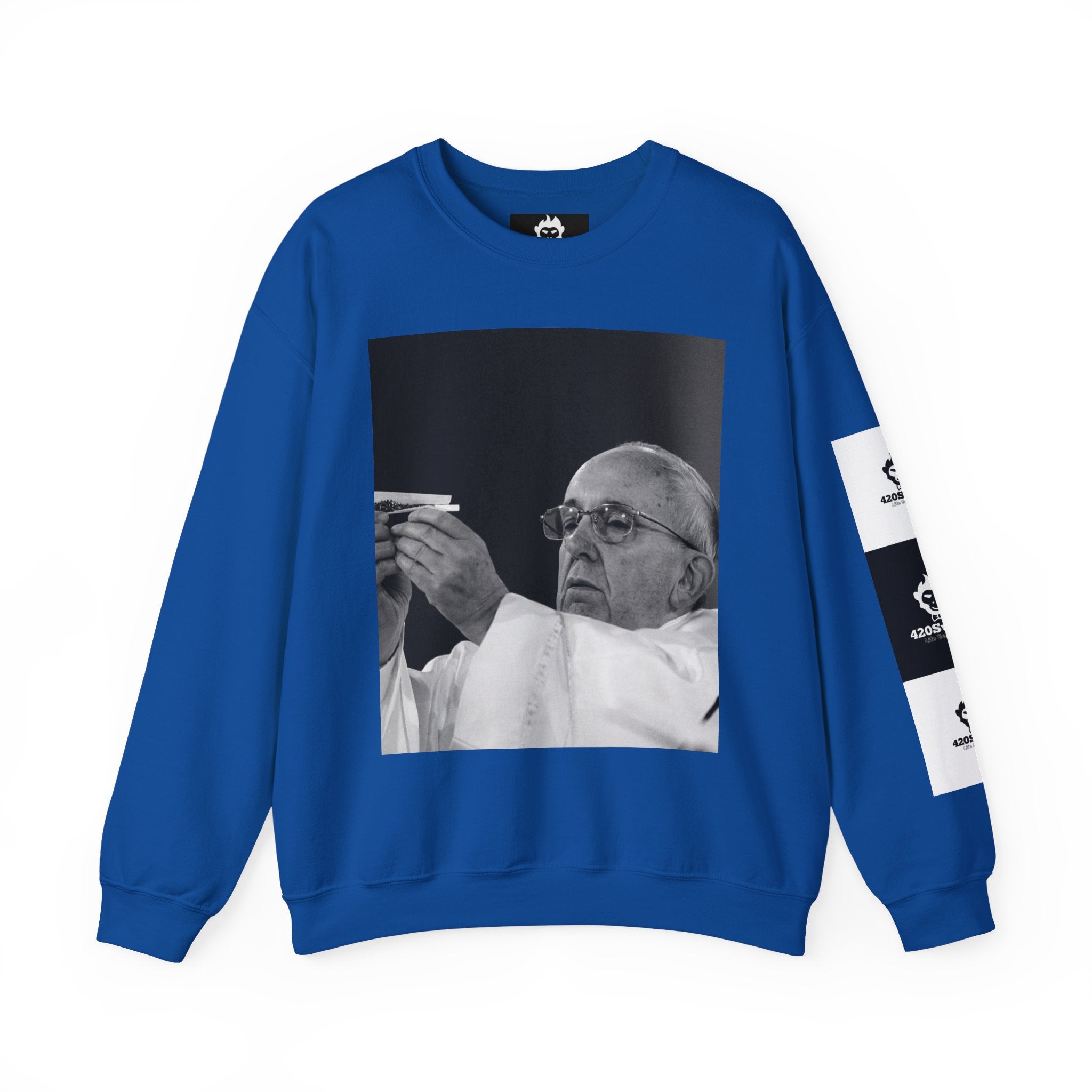 Pope Francis Crewneck Sweatshirt