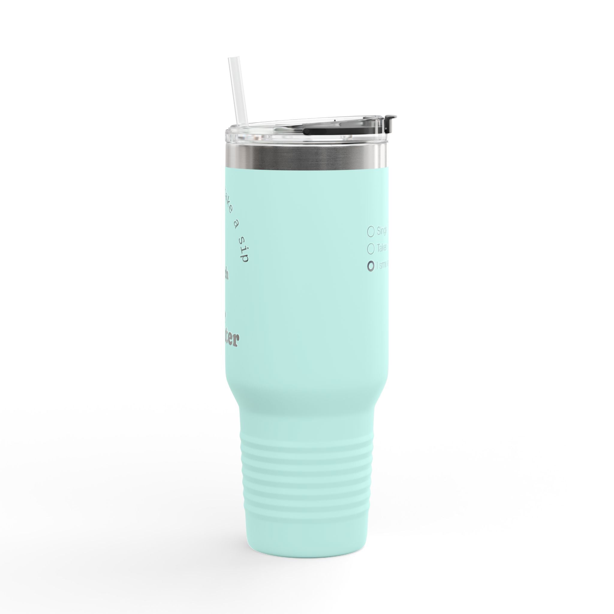Stylish Insulated Travel Mug