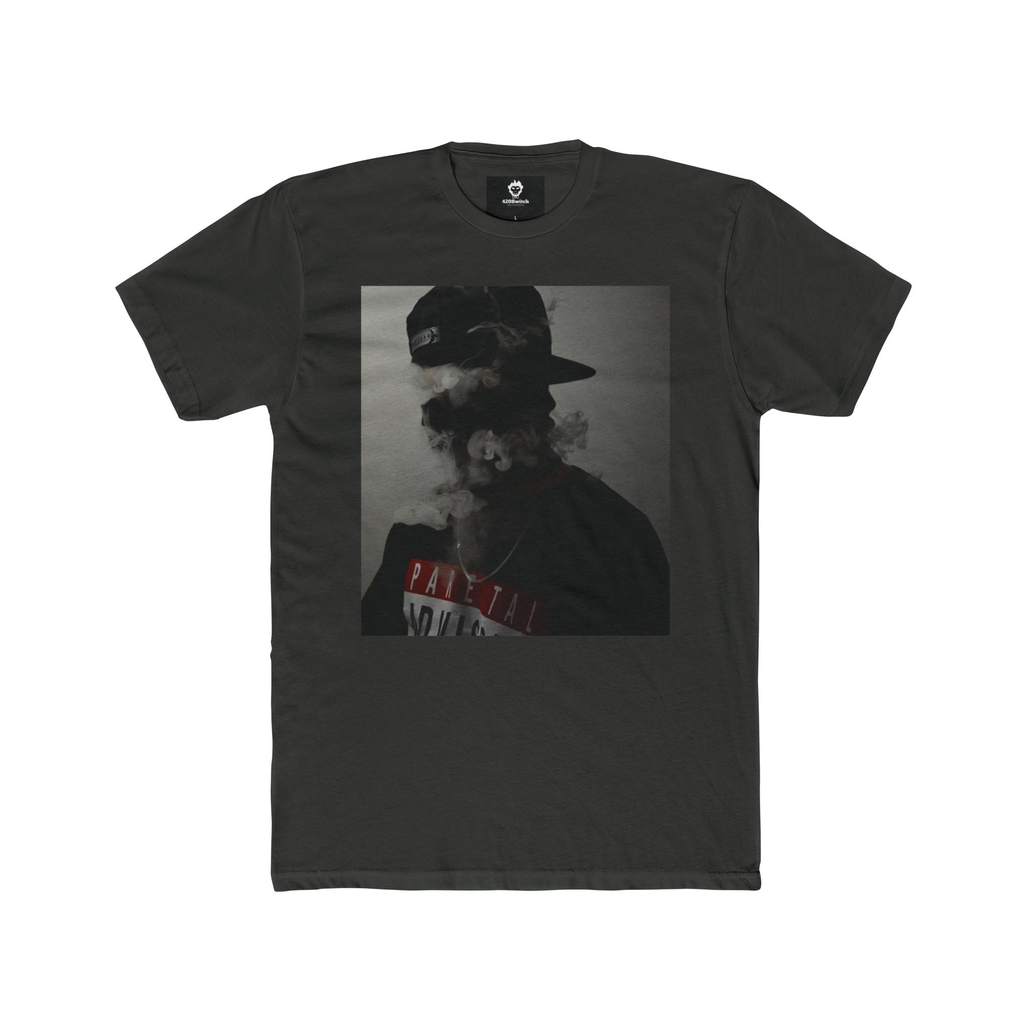 Unisex Cotton Crew Tee for Casual Vibes | Graphic Tee for 420 Enthusiasts, Everyday Wear, Art Lover Gifts, Fashion Statement, Streetwear