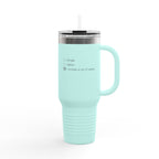 Stylish Insulated Travel Mug