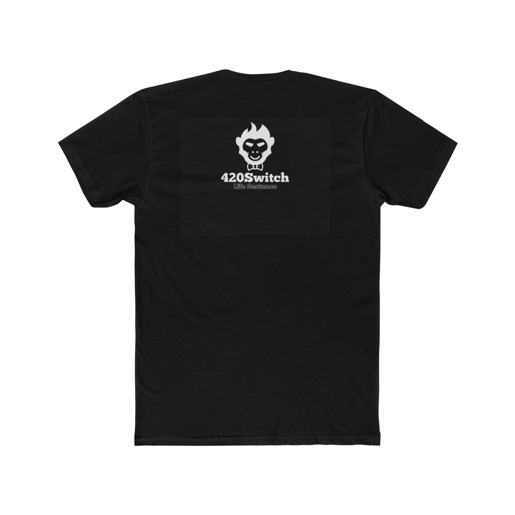 Unisex Cotton Crew Tee for Casual Vibes | Graphic Tee for 420 Enthusiasts, Everyday Wear, Art Lover Gifts, Fashion Statement, Streetwear