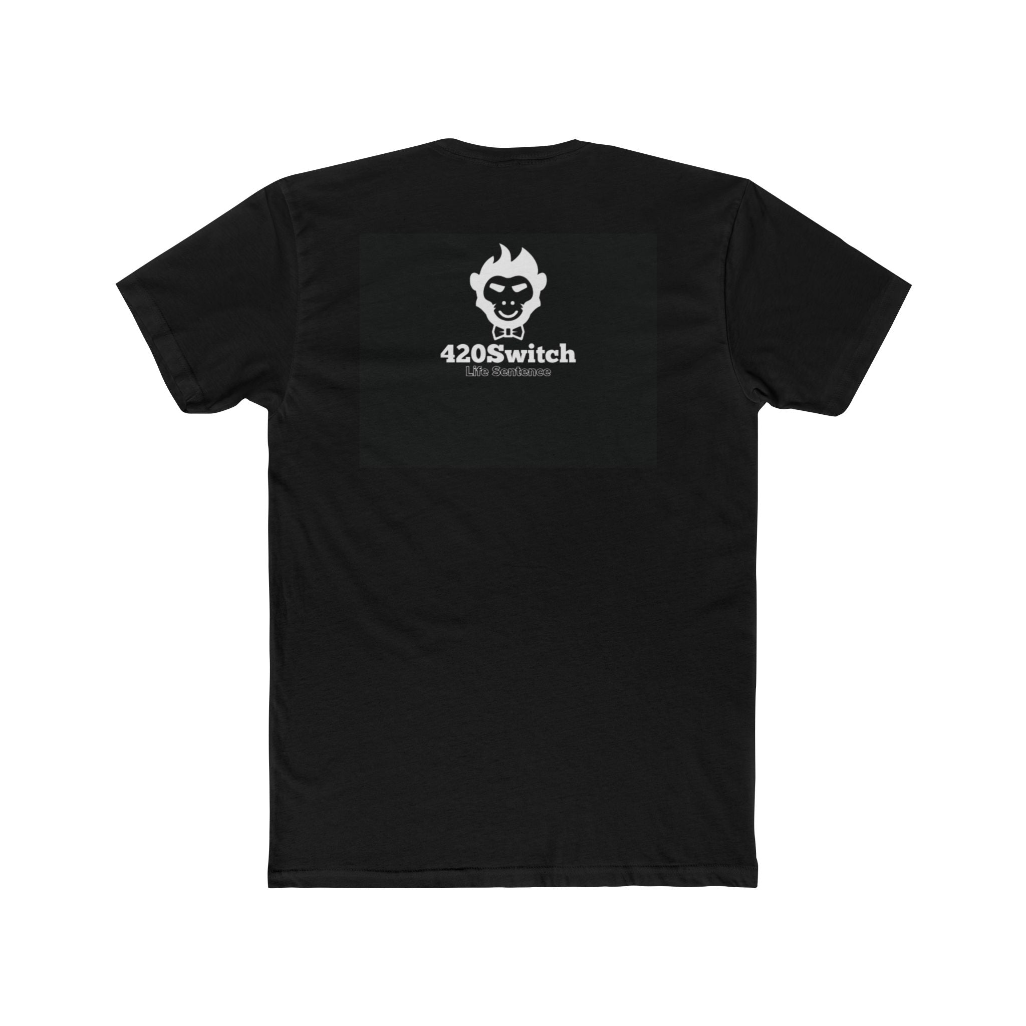 Unisex Cotton Crew Tee for Casual Vibes | Graphic Tee for 420 Enthusiasts, Everyday Wear, Art Lover Gifts, Fashion Statement, Streetwear