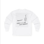 What Problems? Casual Long Sleeve Tee for Relaxed Vibes, Perfect for Gift Giving, Everyday Wear, Party, or Celebrations, Features 'Problems? What [...]