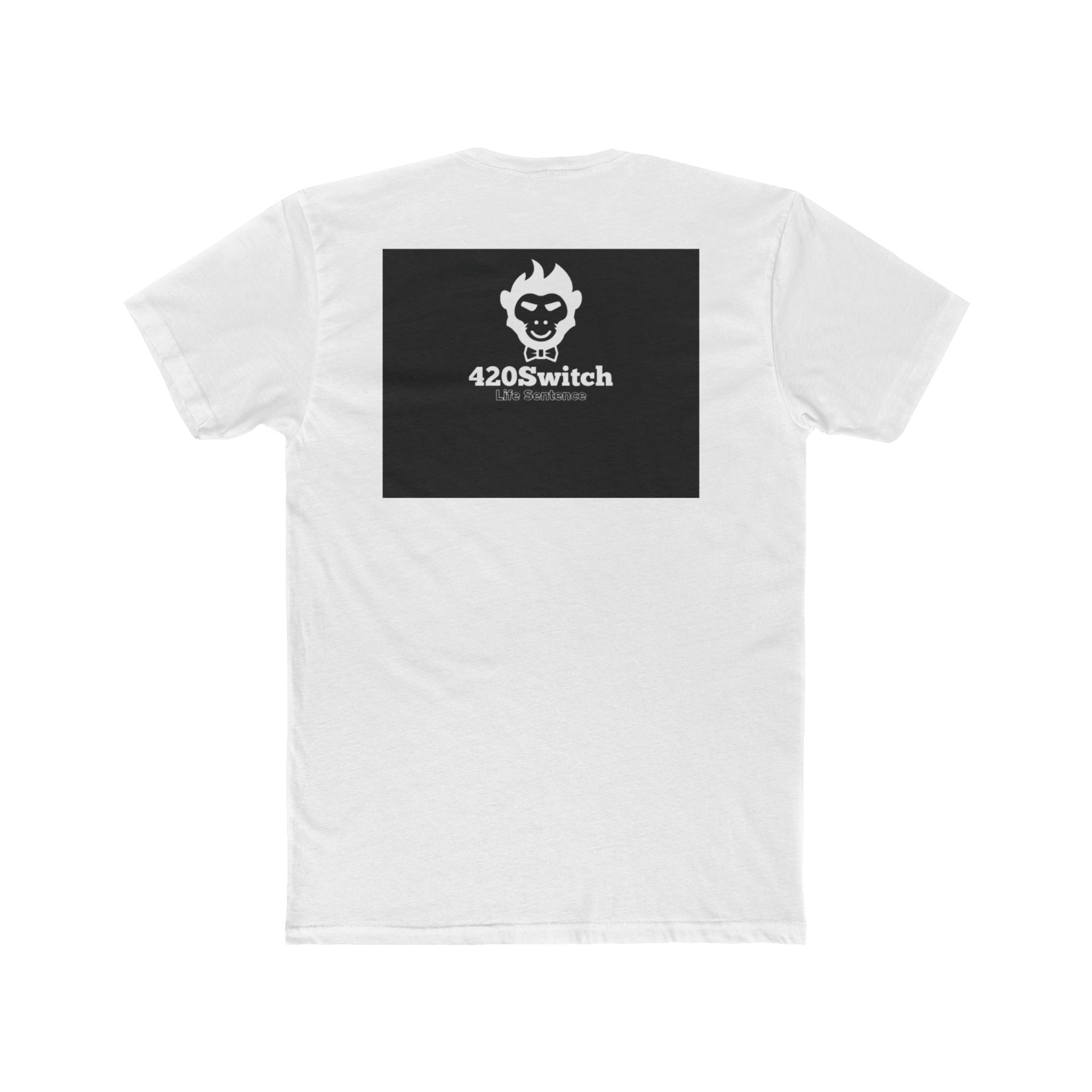 Unisex Cotton Crew Tee for Casual Vibes | Graphic Tee for 420 Enthusiasts, Everyday Wear, Art Lover Gifts, Fashion Statement, Streetwear