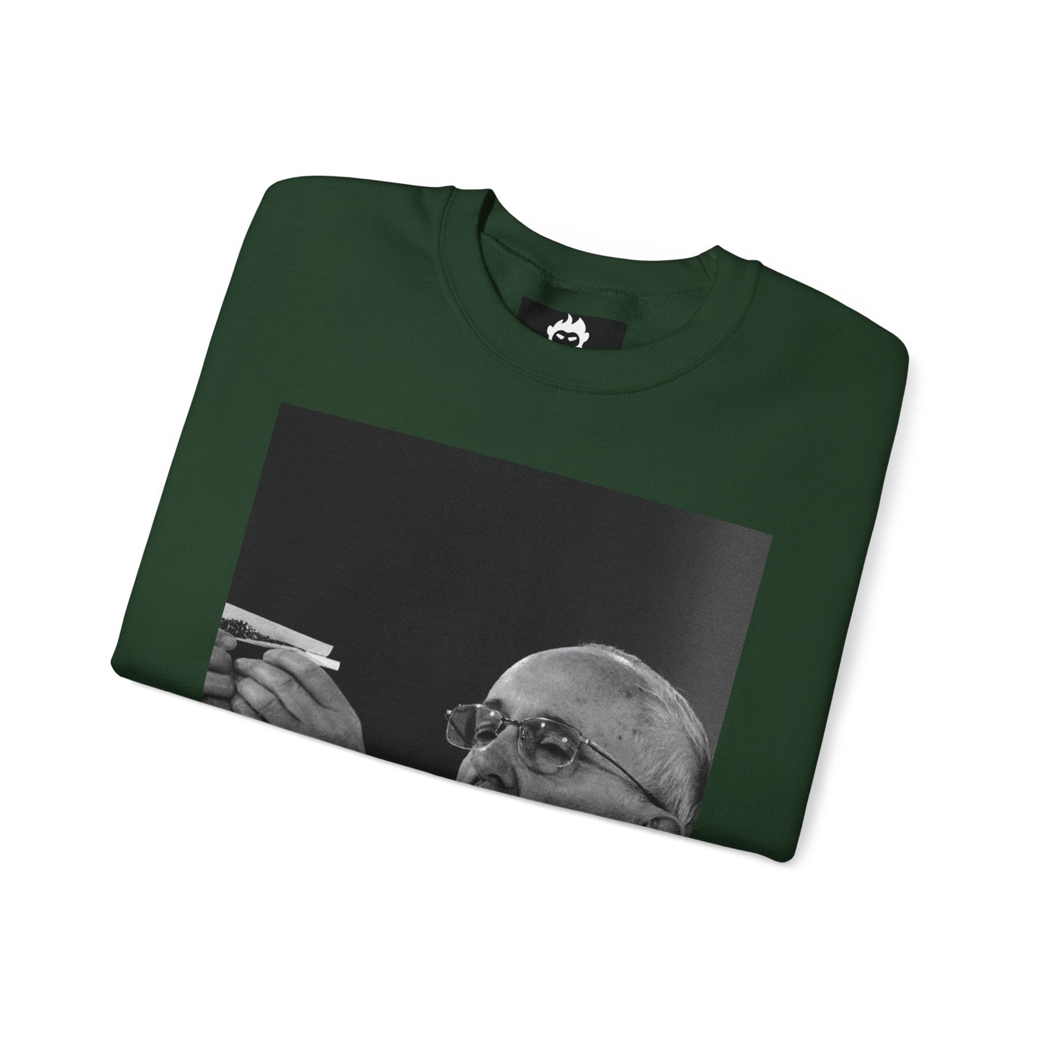 Pope Francis Crewneck Sweatshirt