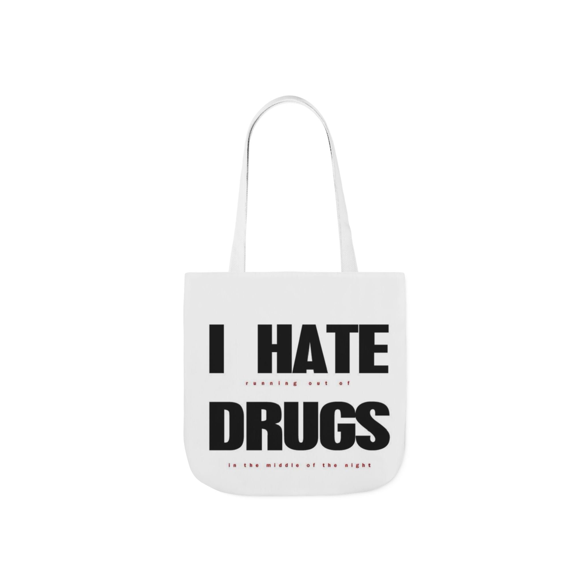 Bold Message Tote Bag, Eco-Friendly Bag
