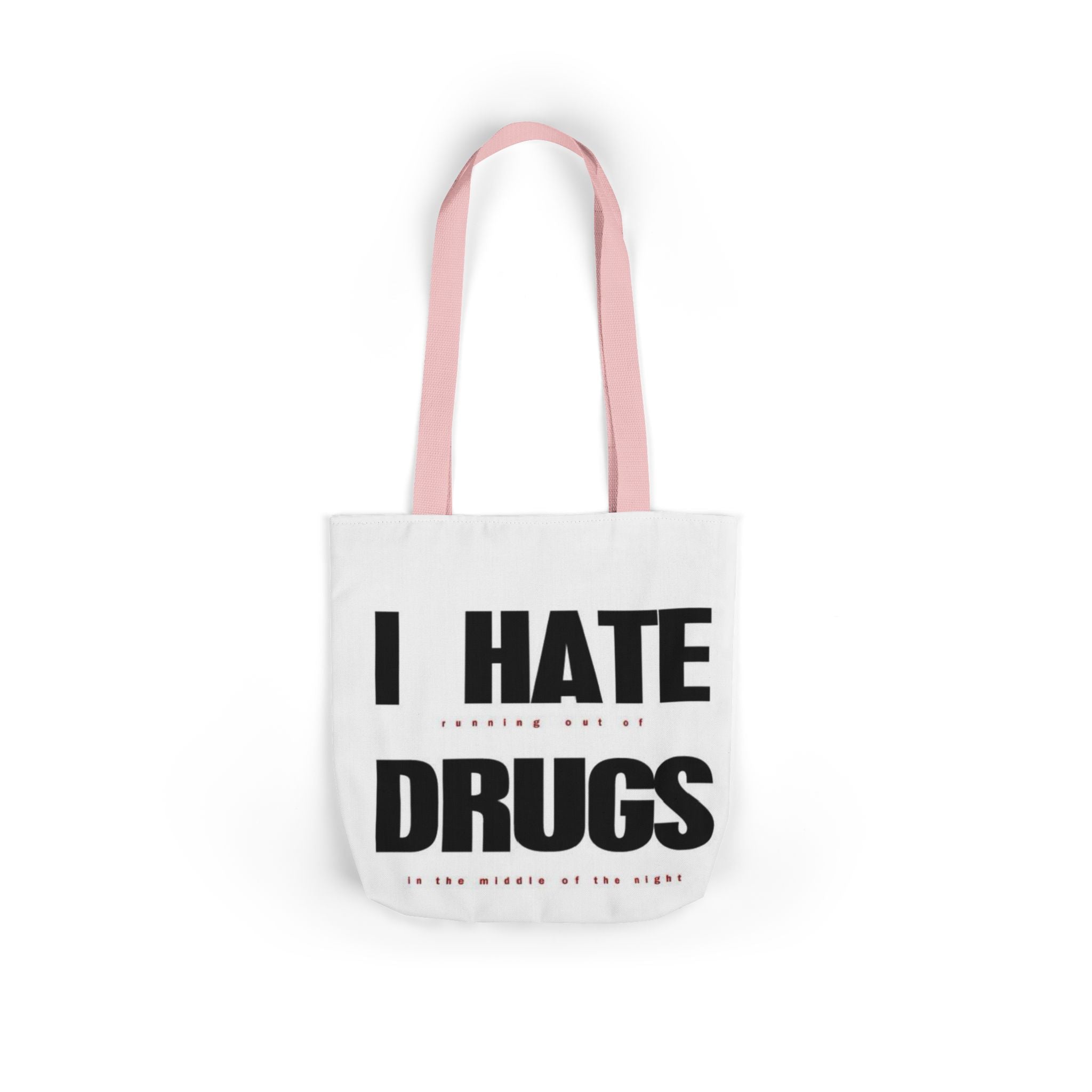 Bold Message Tote Bag, Eco-Friendly Bag