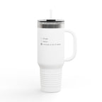 Stylish Insulated Travel Mug