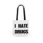Bold Message Tote Bag, Eco-Friendly Bag