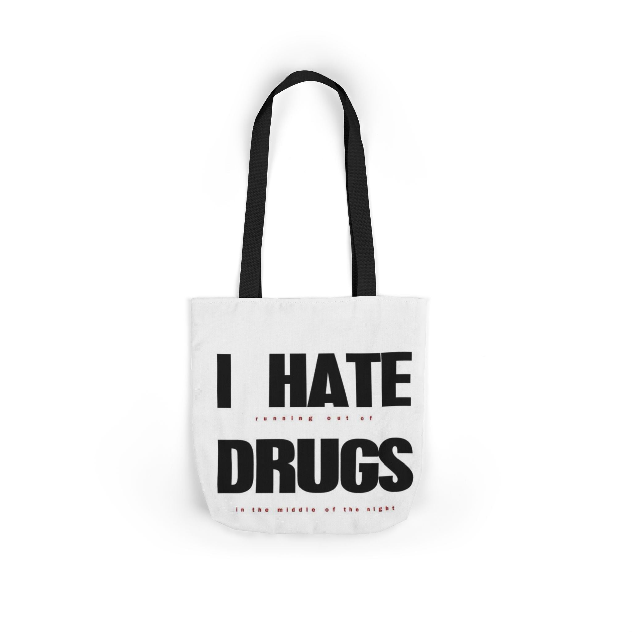 Bold Message Tote Bag, Eco-Friendly Bag