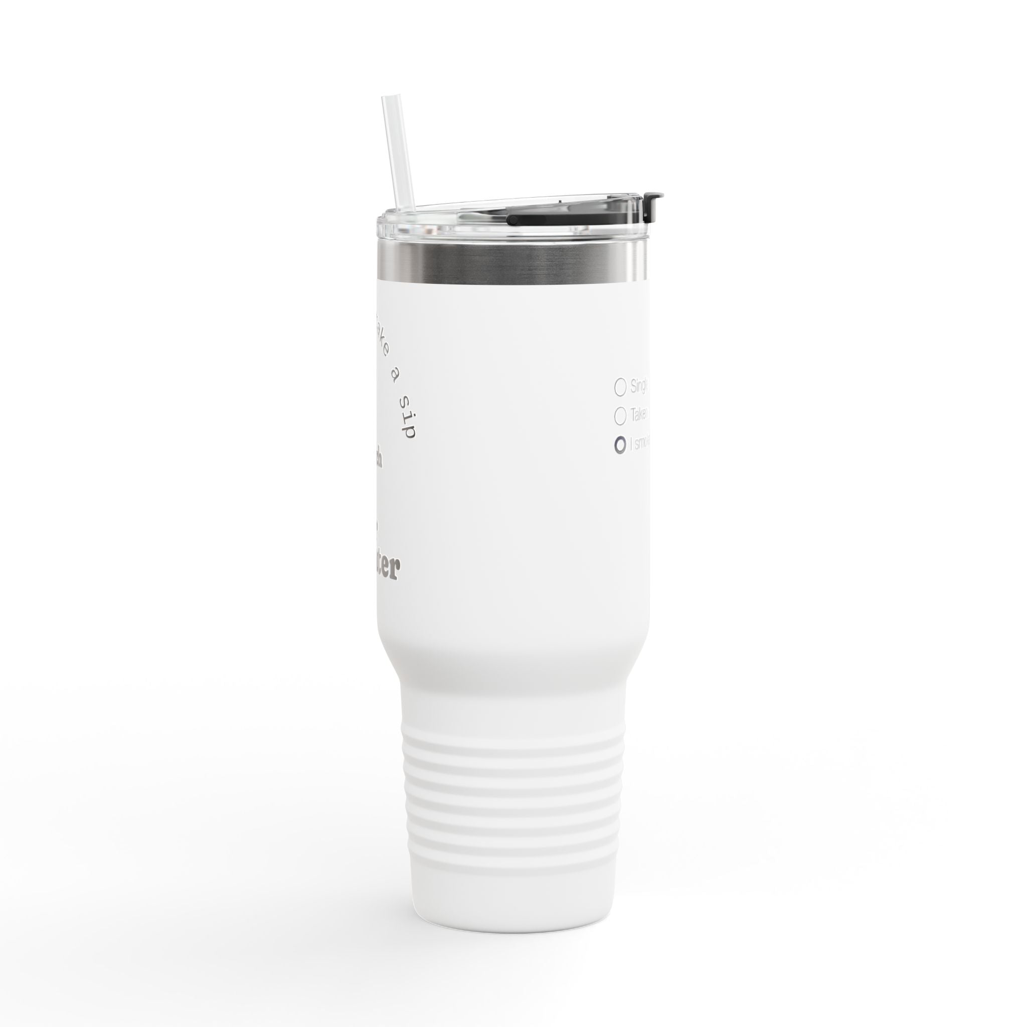 Stylish Insulated Travel Mug
