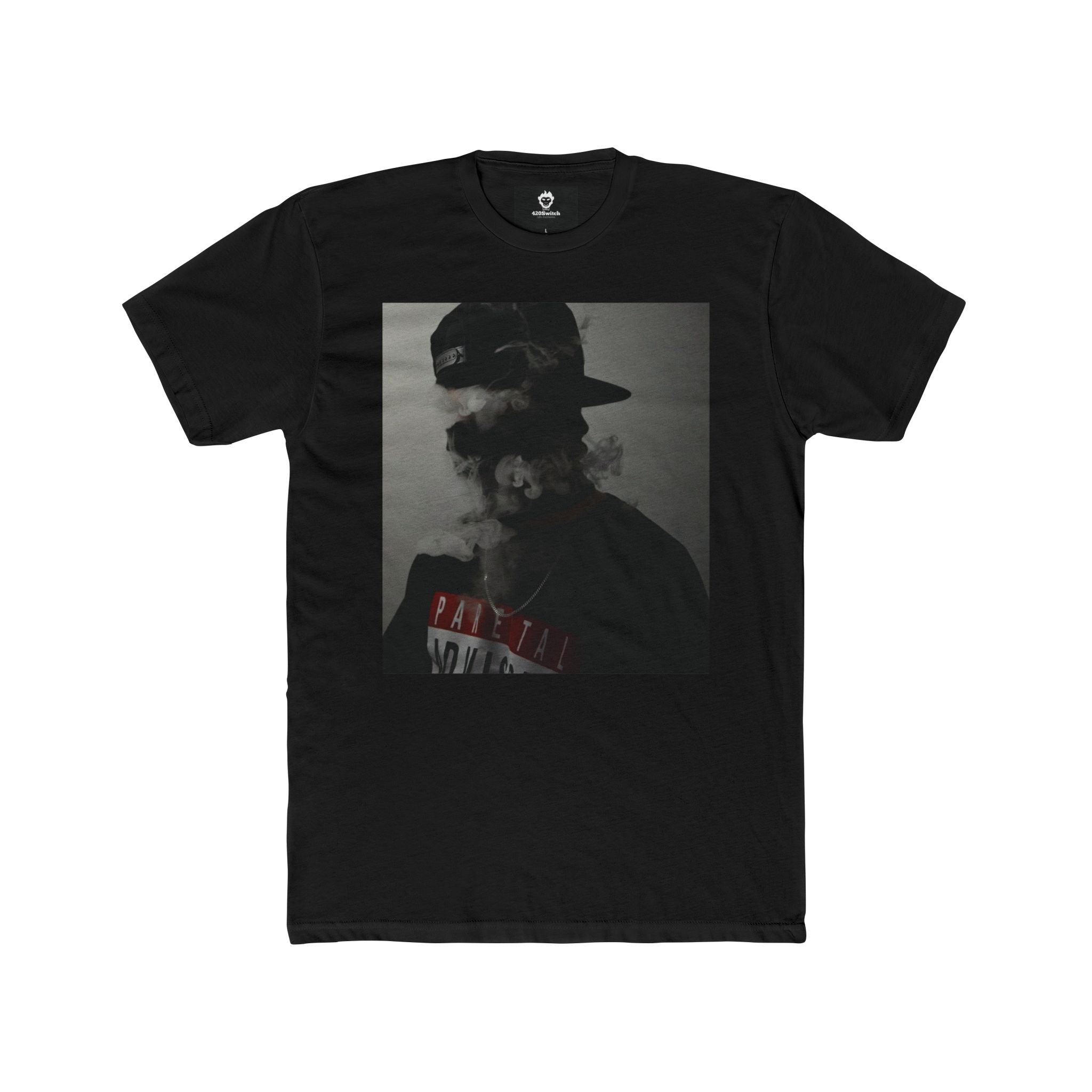 Unisex Cotton Crew Tee for Casual Vibes | Graphic Tee for 420 Enthusiasts, Everyday Wear, Art Lover Gifts, Fashion Statement, Streetwear