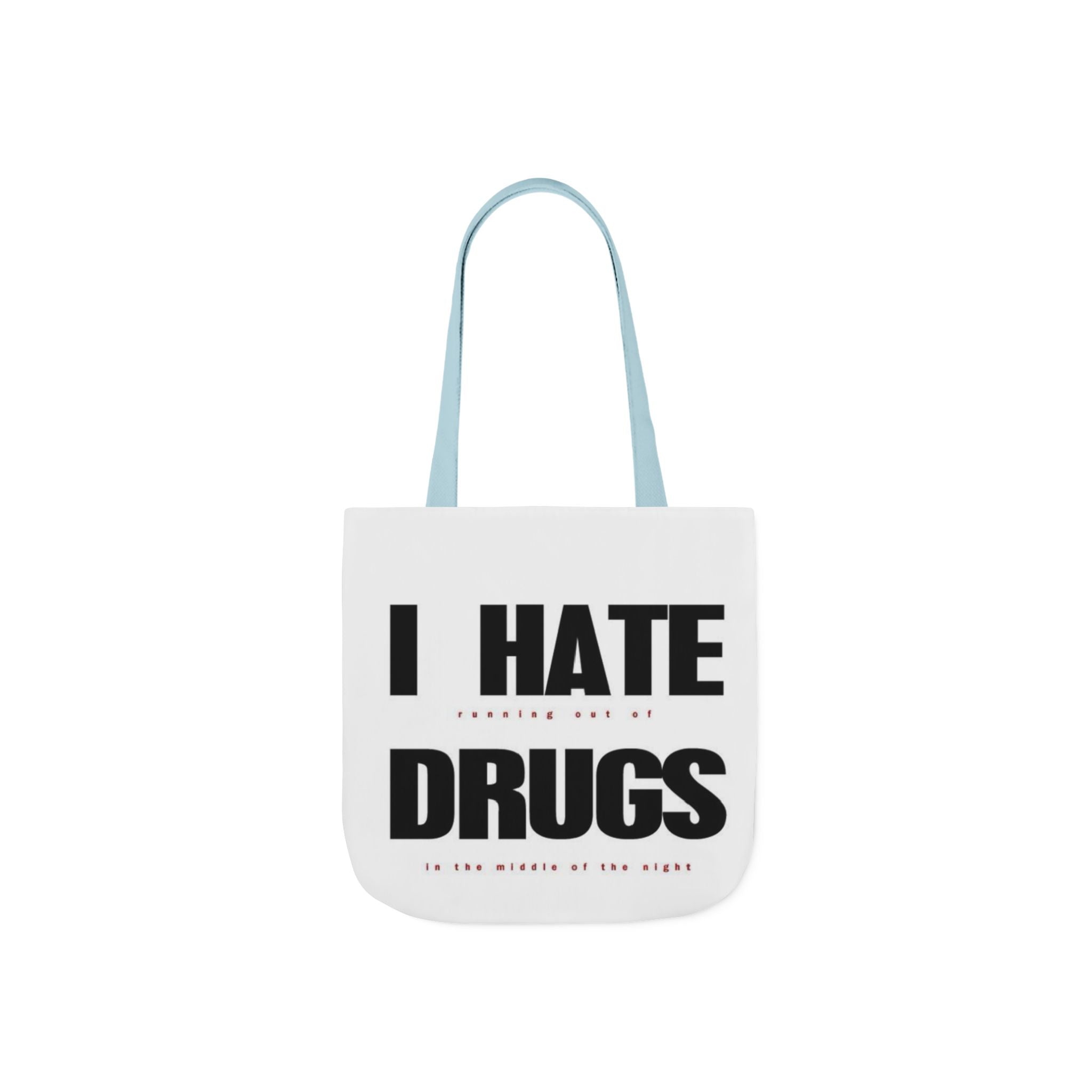 Bold Message Tote Bag, Eco-Friendly Bag