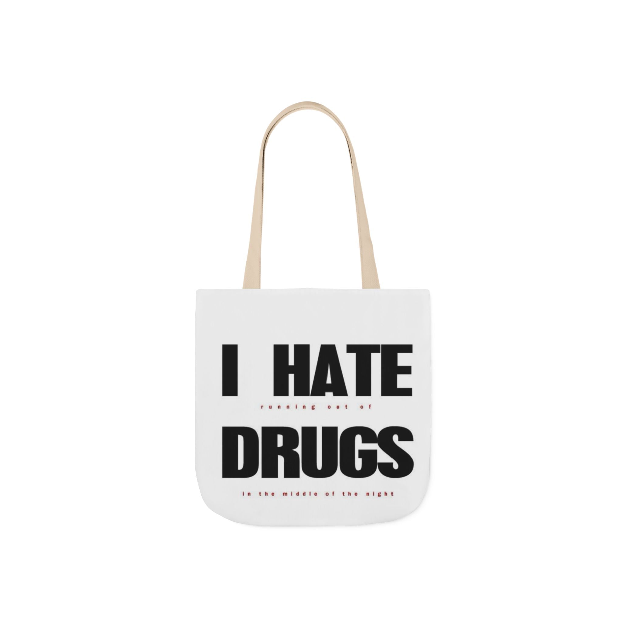 Bold Message Tote Bag, Eco-Friendly Bag