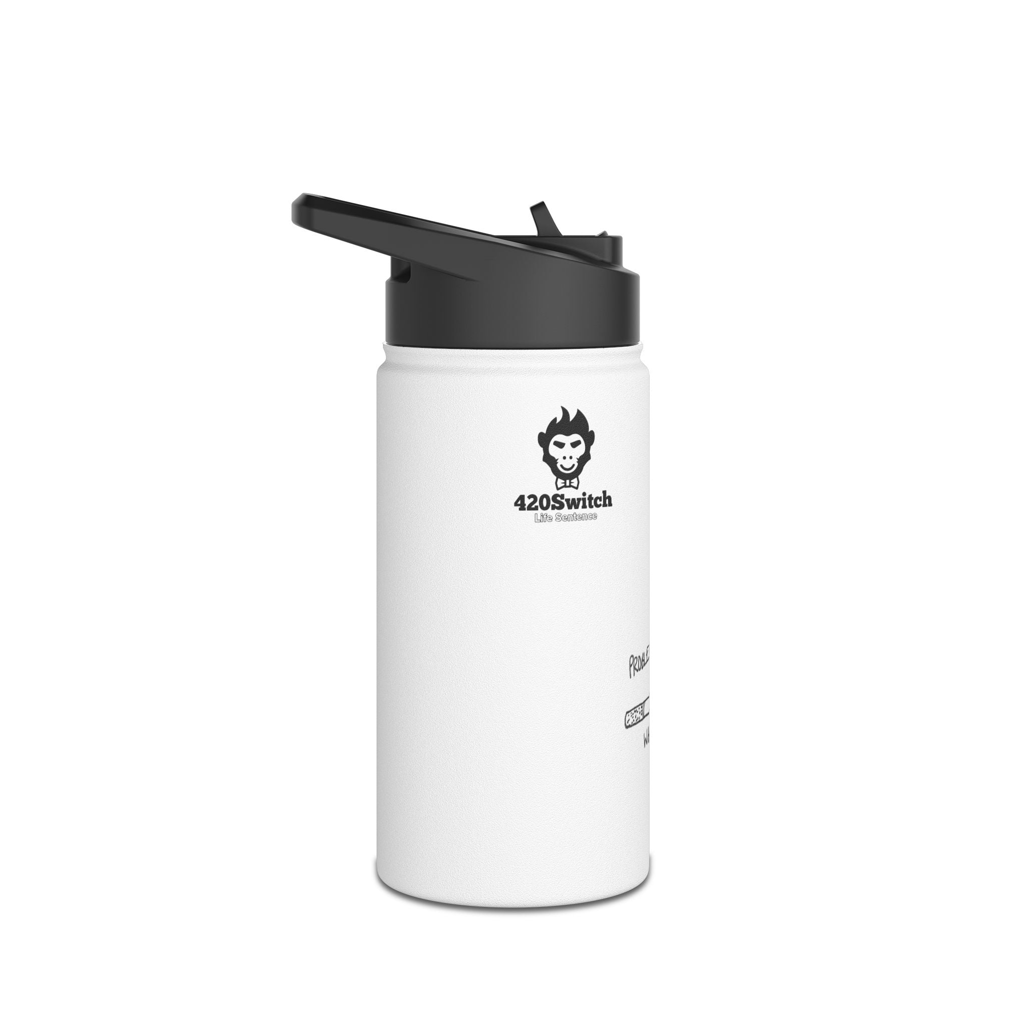 What Problems? Stainless Steel Water Bottle - Perfect for Active Lifestyles, Gifts, Hydration, Outdoor Adventures, and Everyday Use