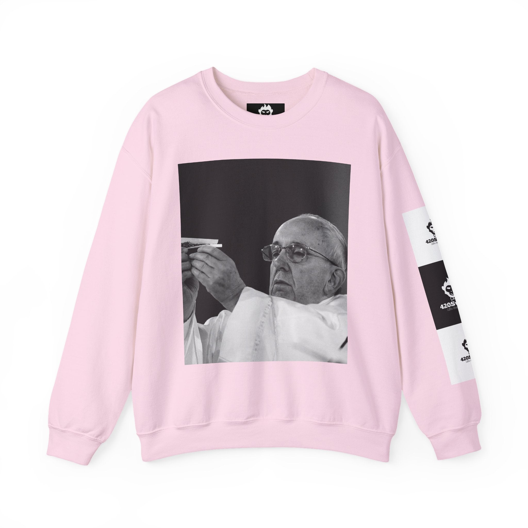 Pope Francis Crewneck Sweatshirt