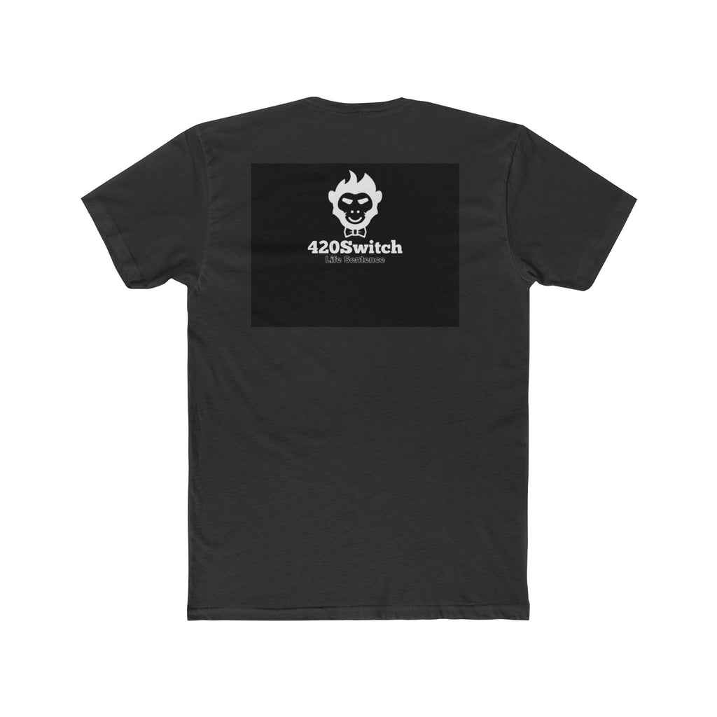 Unisex Cotton Crew Tee for Casual Vibes | Graphic Tee for 420 Enthusiasts, Everyday Wear, Art Lover Gifts, Fashion Statement, Streetwear