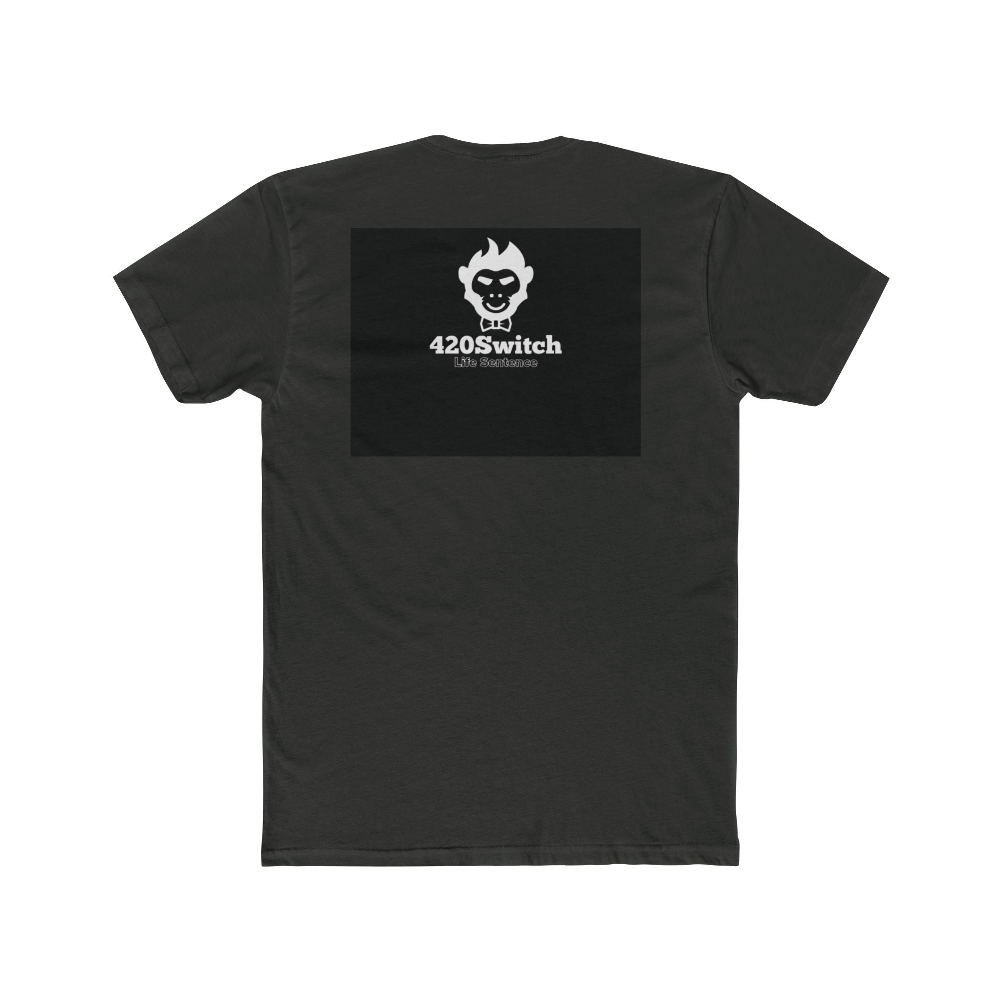 Unisex Cotton Crew Tee for Casual Vibes | Graphic Tee for 420 Enthusiasts, Everyday Wear, Art Lover Gifts, Fashion Statement, Streetwear