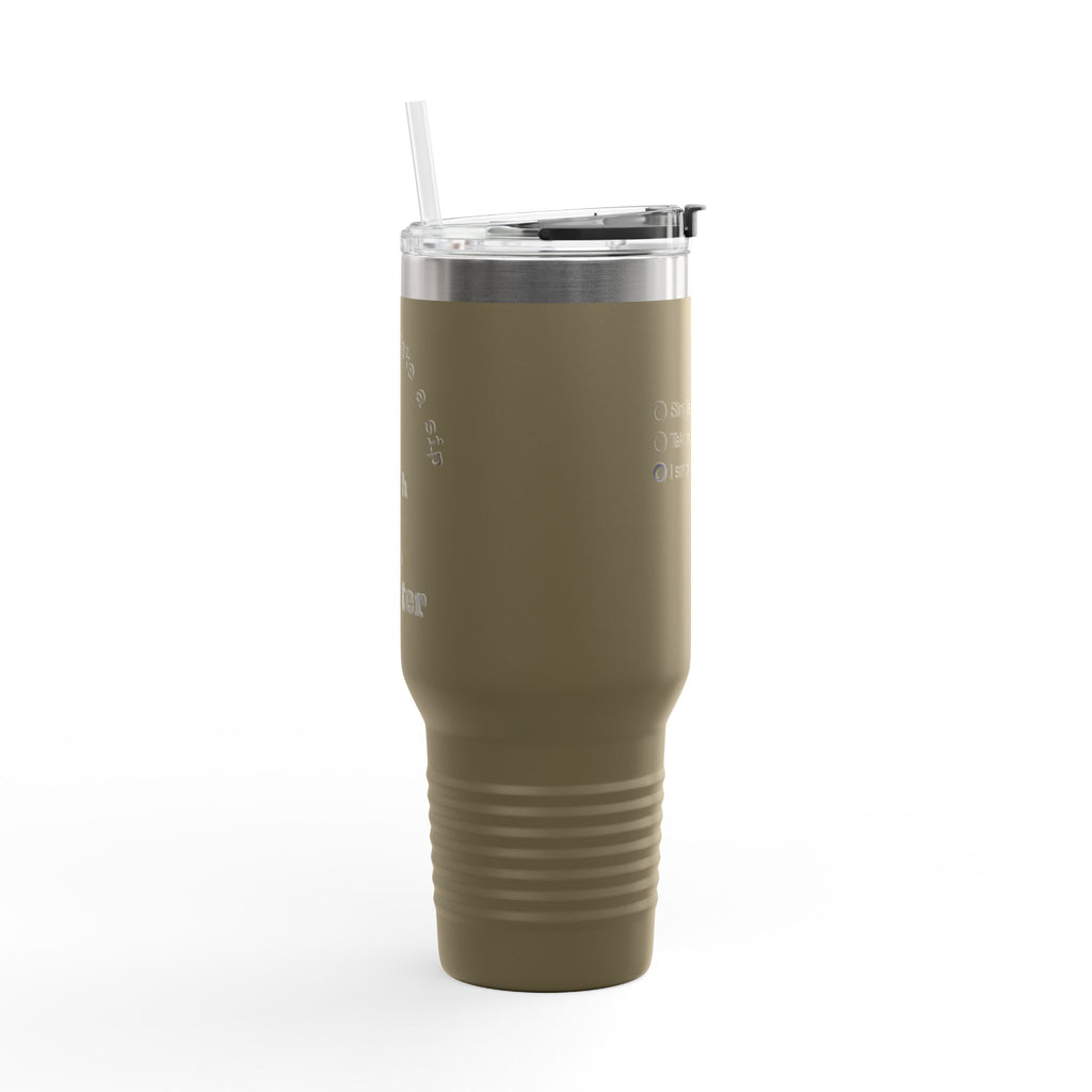 Stylish Insulated Travel Mug