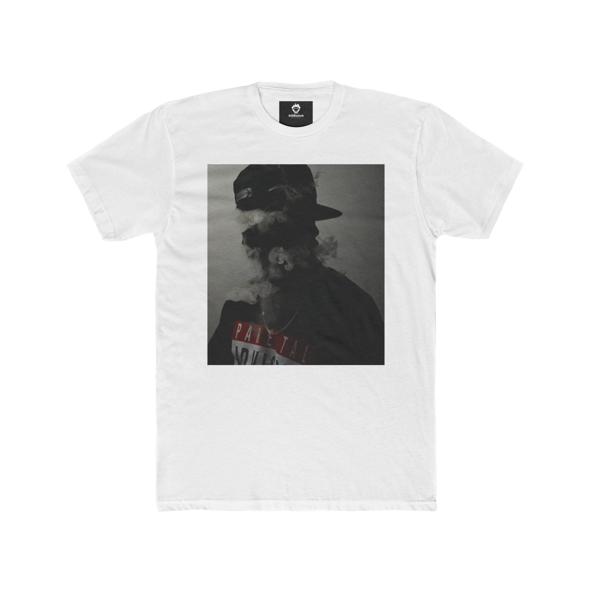 Unisex Cotton Crew Tee for Casual Vibes | Graphic Tee for 420 Enthusiasts, Everyday Wear, Art Lover Gifts, Fashion Statement, Streetwear