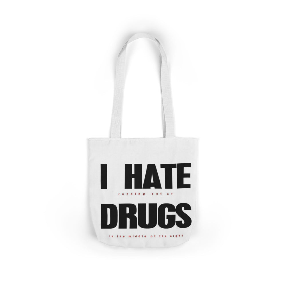 Bold Message Tote Bag, Eco-Friendly Bag