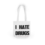Bold Message Tote Bag, Eco-Friendly Bag