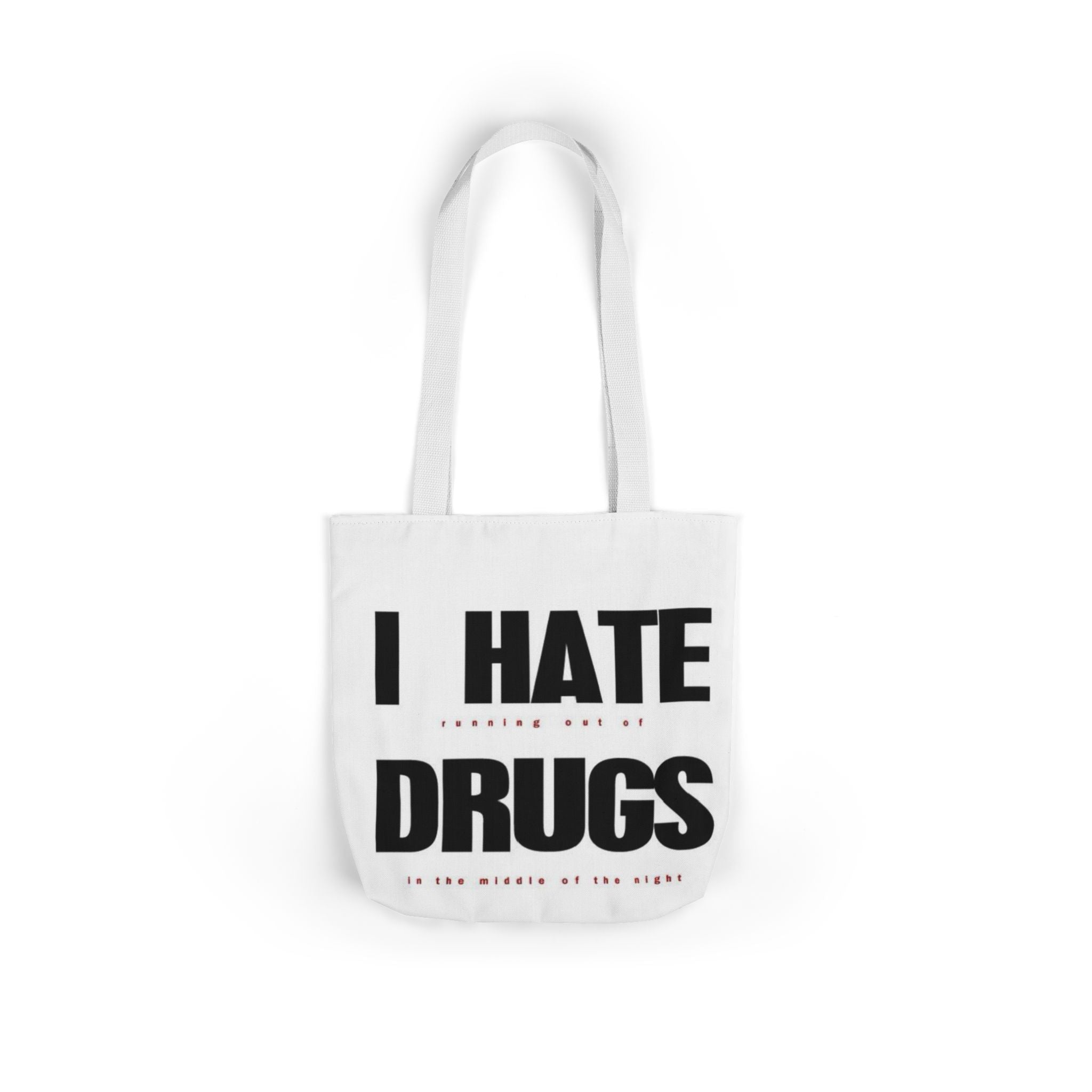 Bold Message Tote Bag, Eco-Friendly Bag