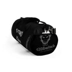 Stoned Again Duffel Bag - Trendy Gym Bag, Weekend Getaway Bag, Gift for Smokers, Urban Sport Bag, Travel Tote