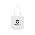 Bold Message Tote Bag, Eco-Friendly Bag