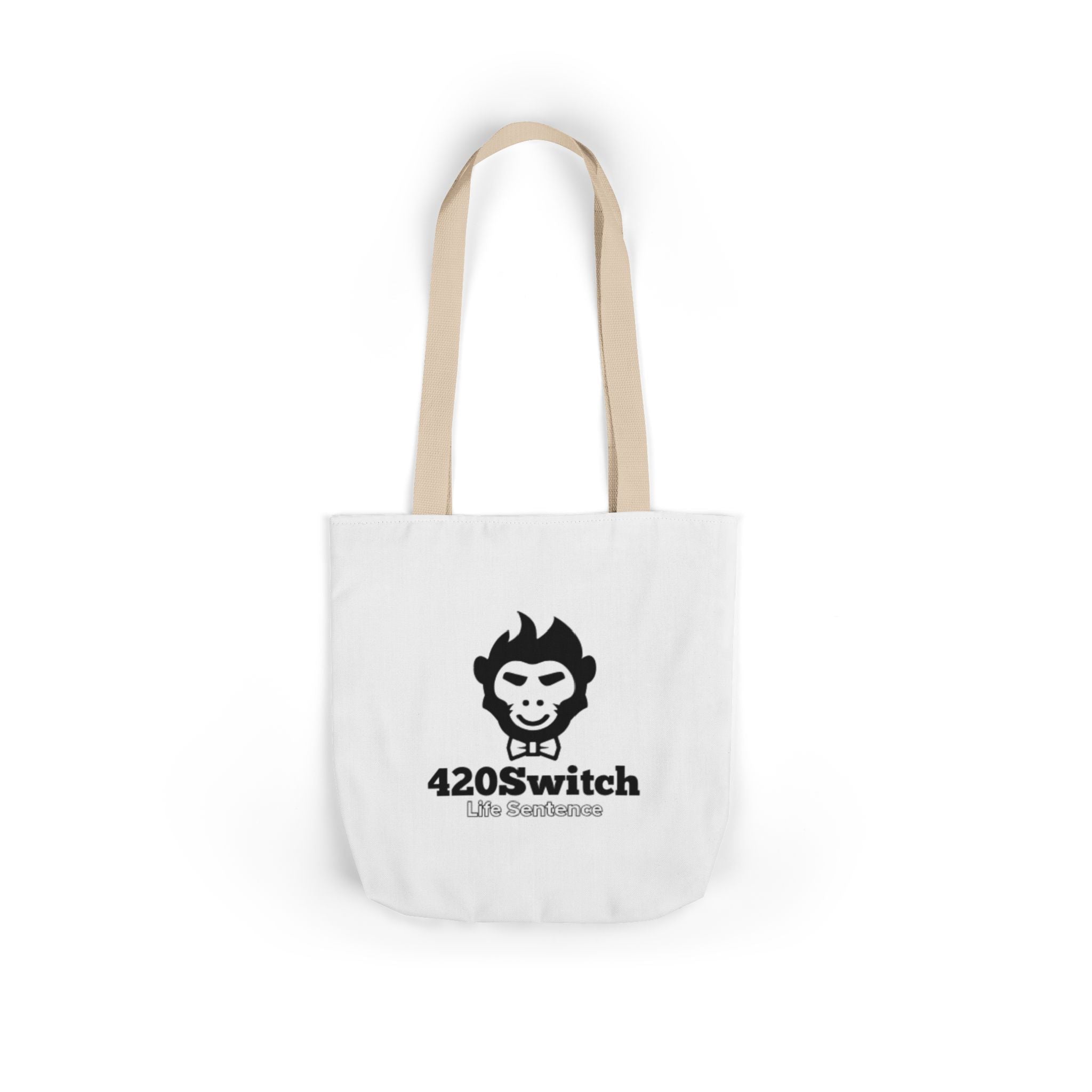 Bold Message Tote Bag, Eco-Friendly Bag