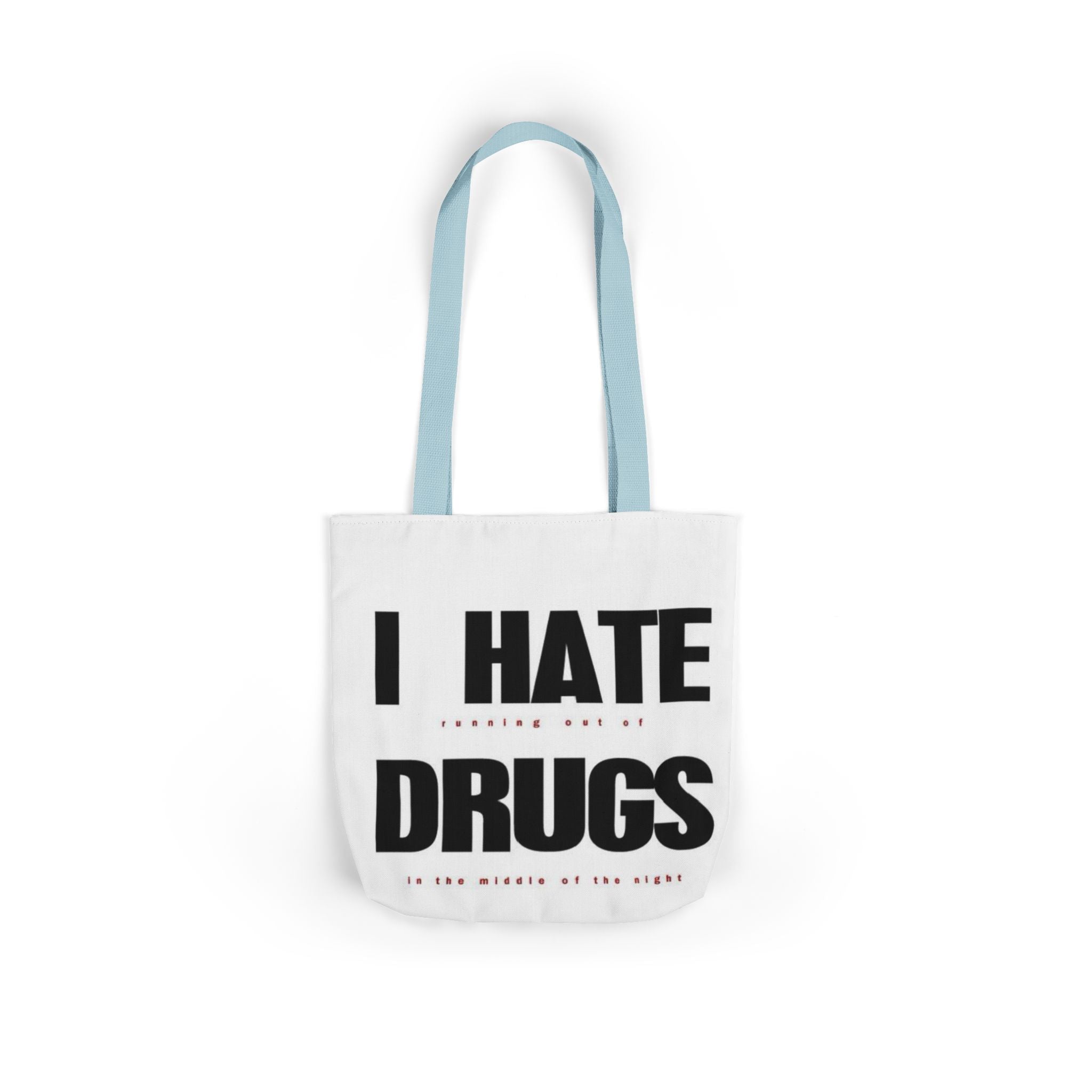 Bold Message Tote Bag, Eco-Friendly Bag