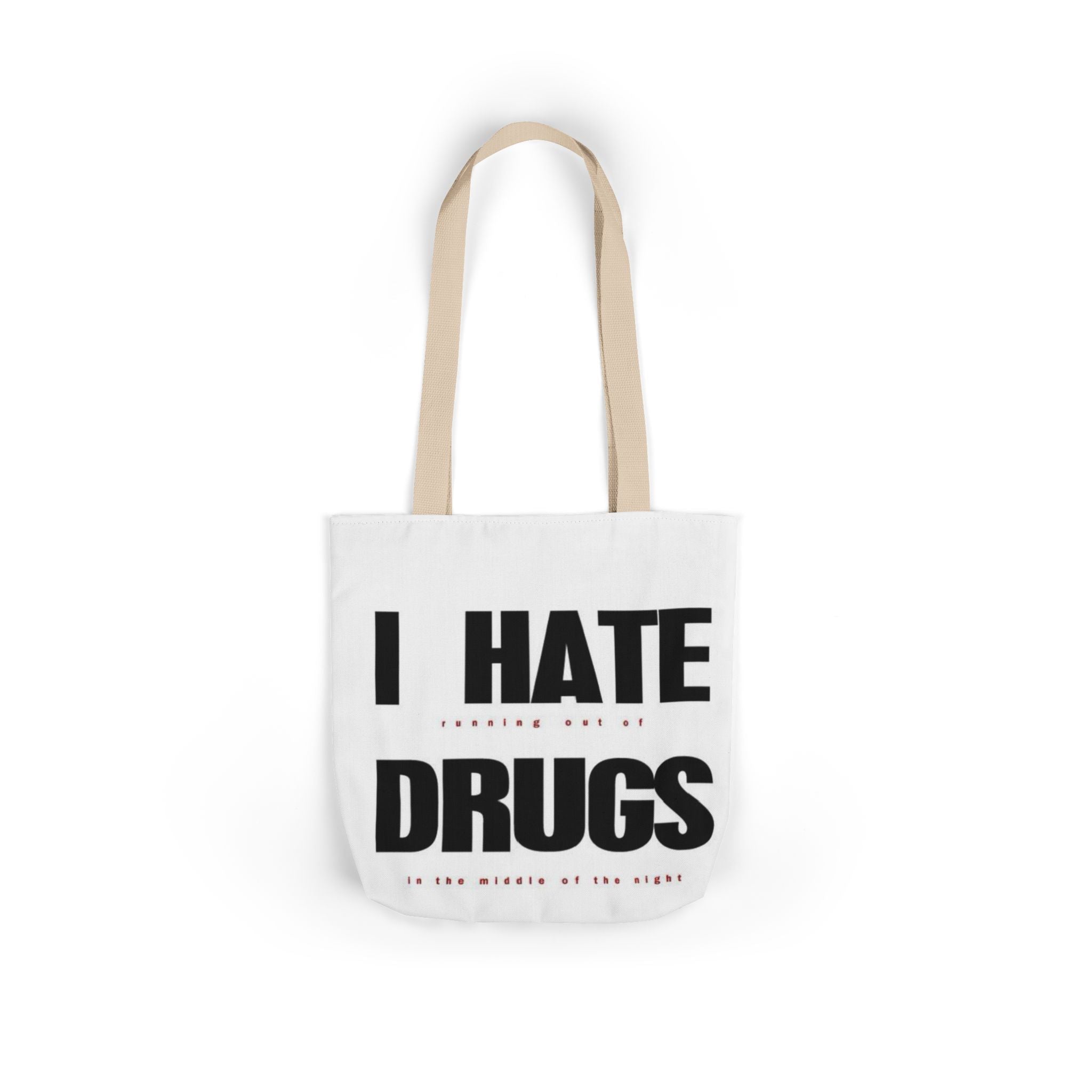 Bold Message Tote Bag, Eco-Friendly Bag